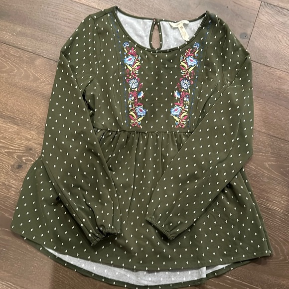 Matilda Jane pin dot through generations top - Picture 1 of 1